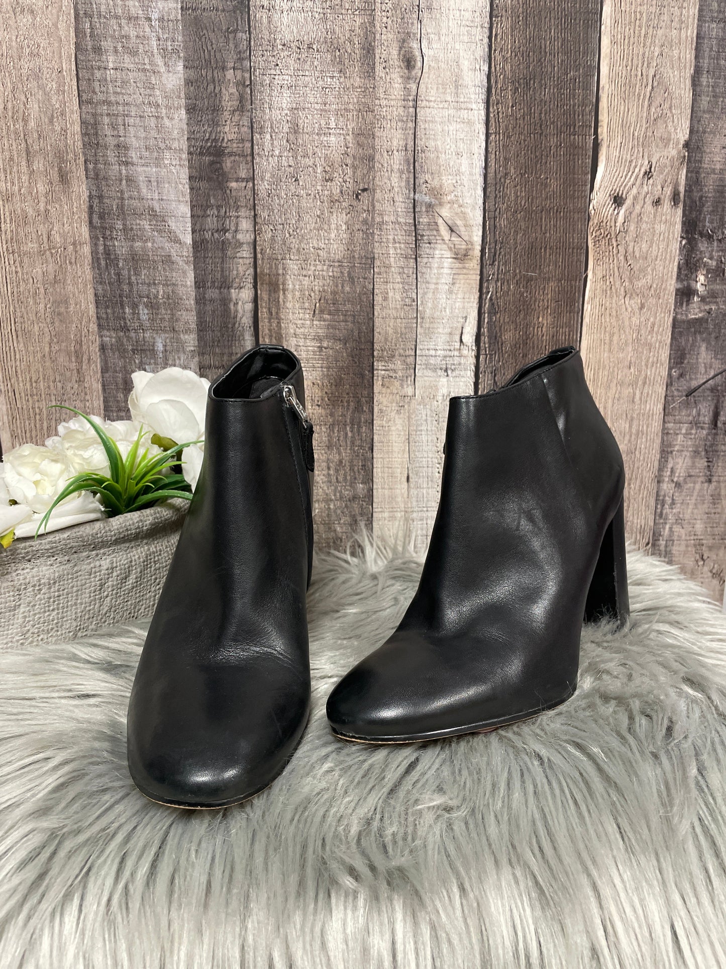Boots Ankle Heels By Sam Edelman Size: 9