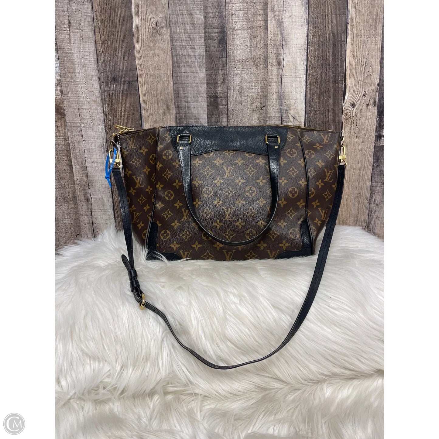 Handbag Luxury Designer By Louis Vuitton, Size: Large