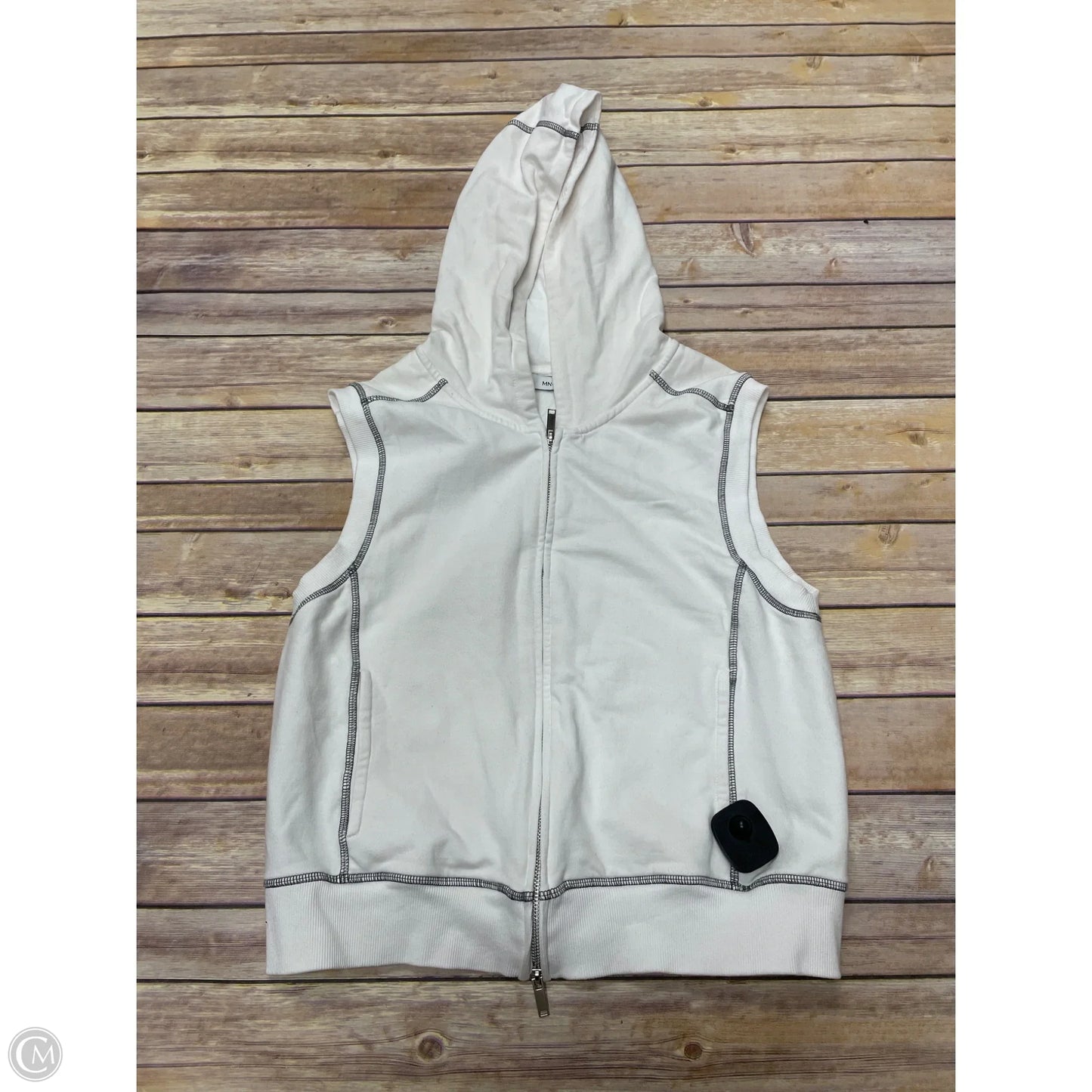 Vest Other By Mng In White, Size: M