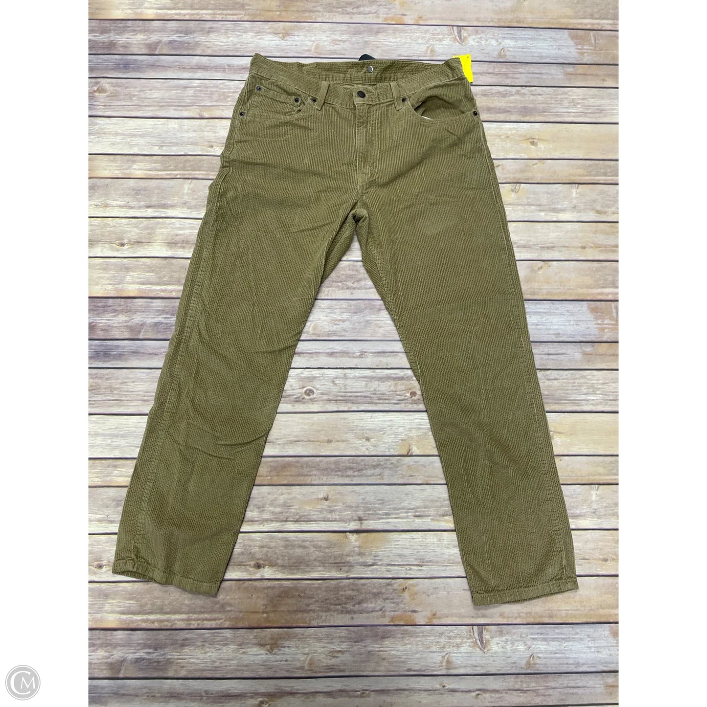 Pants Corduroy By Levis In Brown, Size: 10