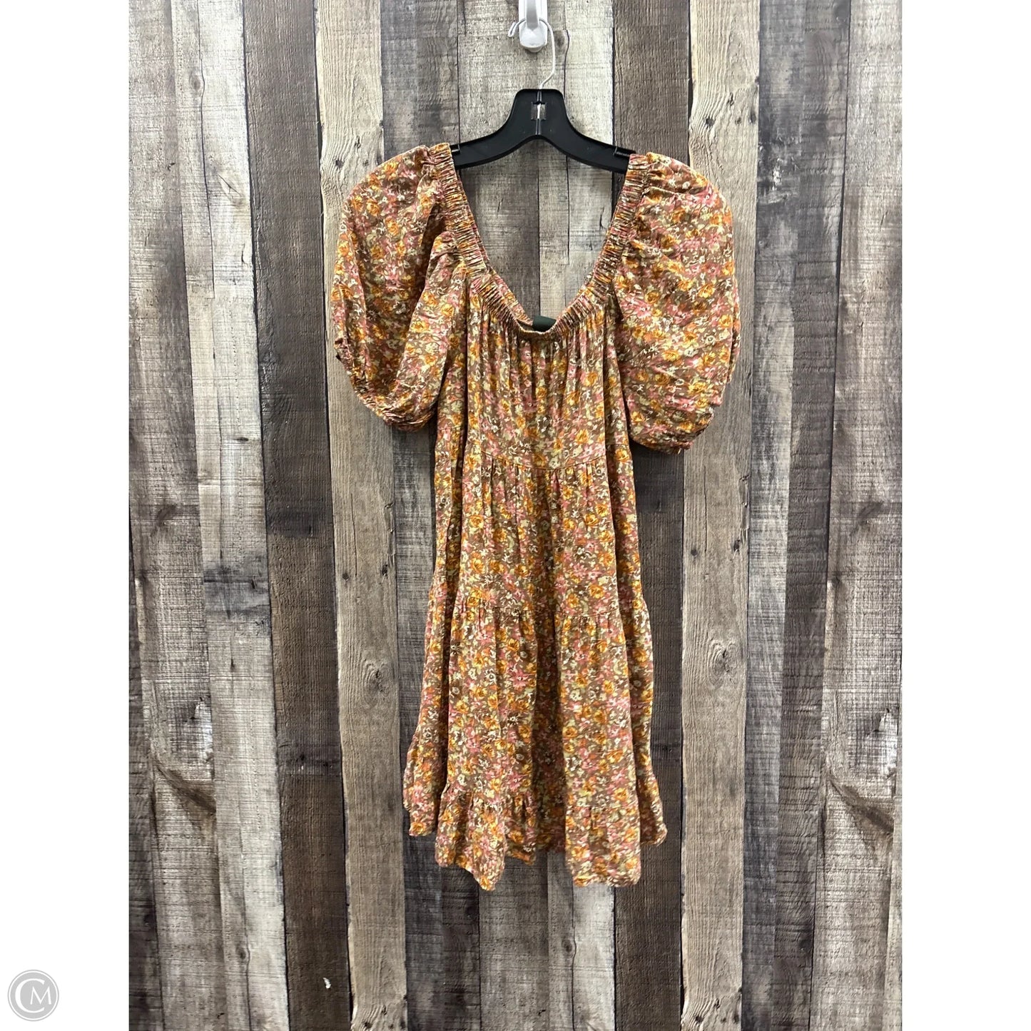 Dress Casual Short By Wild Fable In Floral Print, Size: S