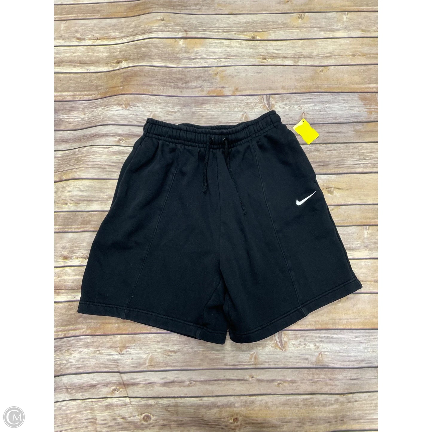 Athletic Shorts By Nike In Black, Size: S