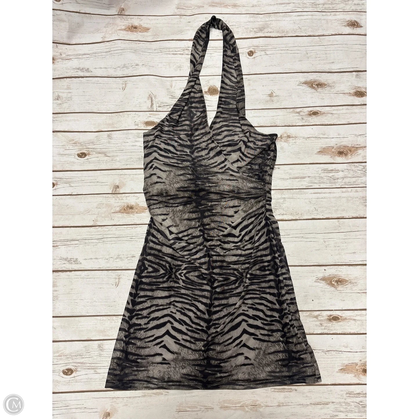 Dress Casual Midi By Akira In Animal Print, Size: Xl