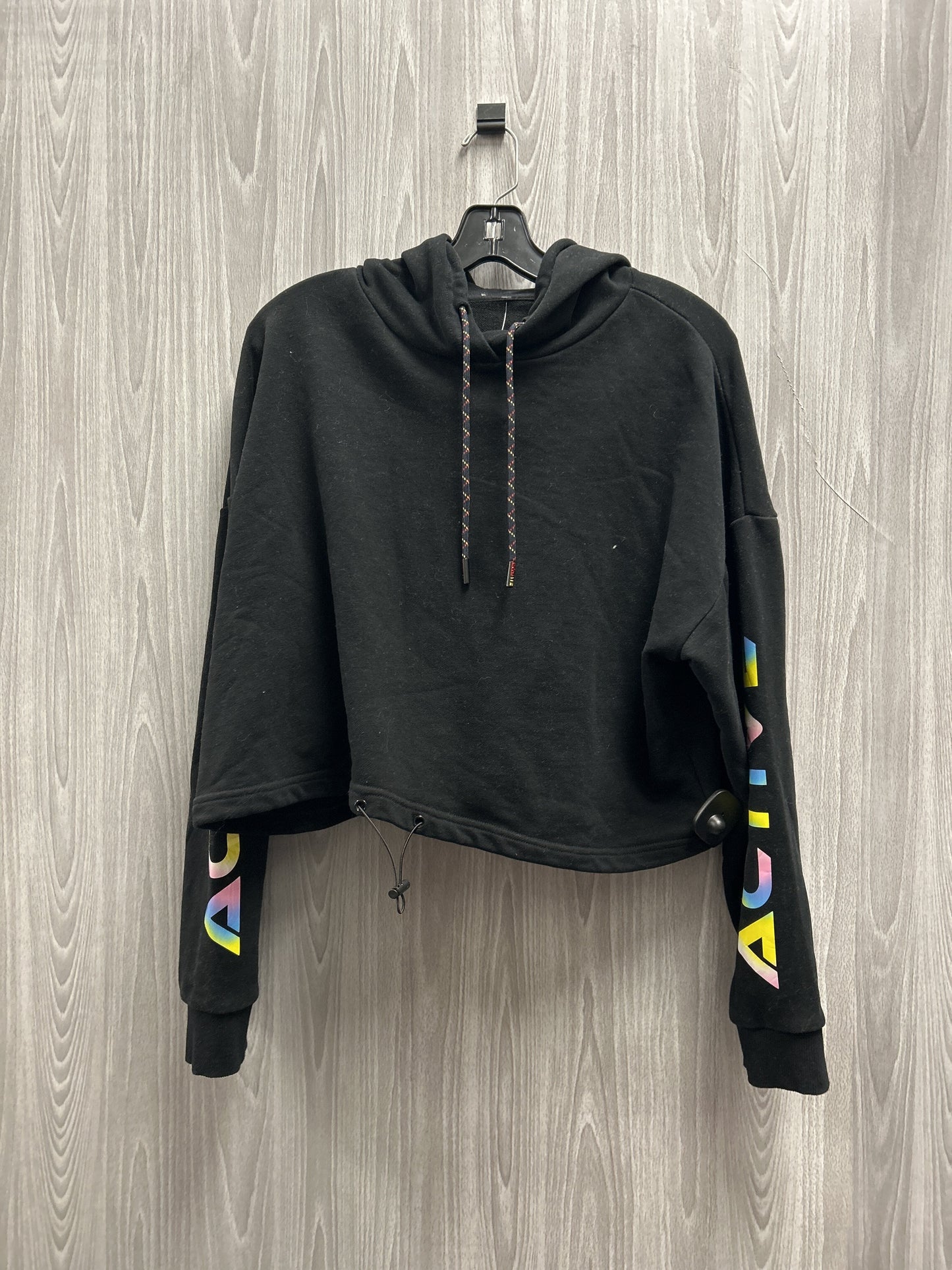 Athletic Sweatshirt Hoodie By Zyia Size: L