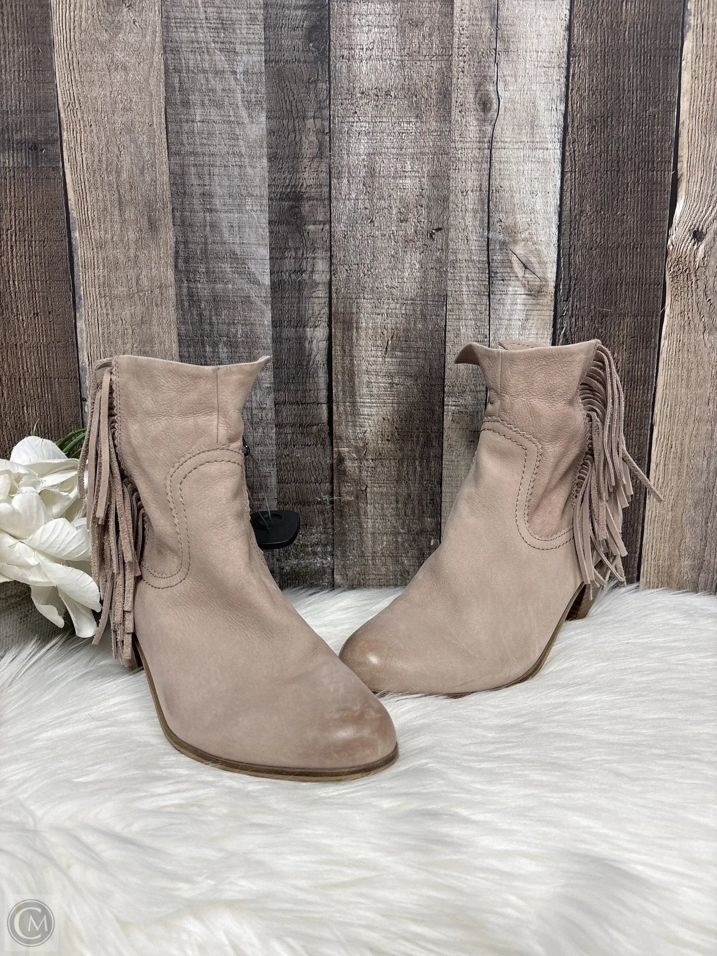 Boots Ankle Heels By Sam Edelman Size: 10