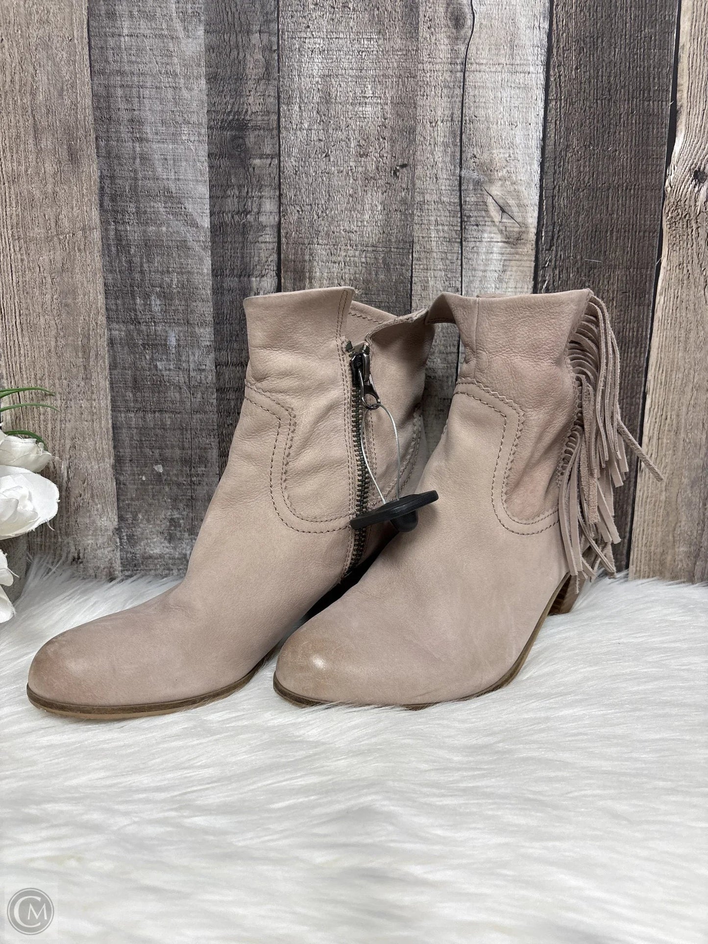 Boots Ankle Heels By Sam Edelman Size: 10