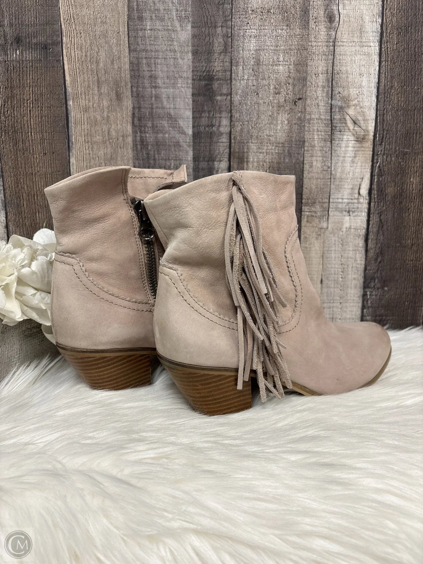 Boots Ankle Heels By Sam Edelman Size: 10