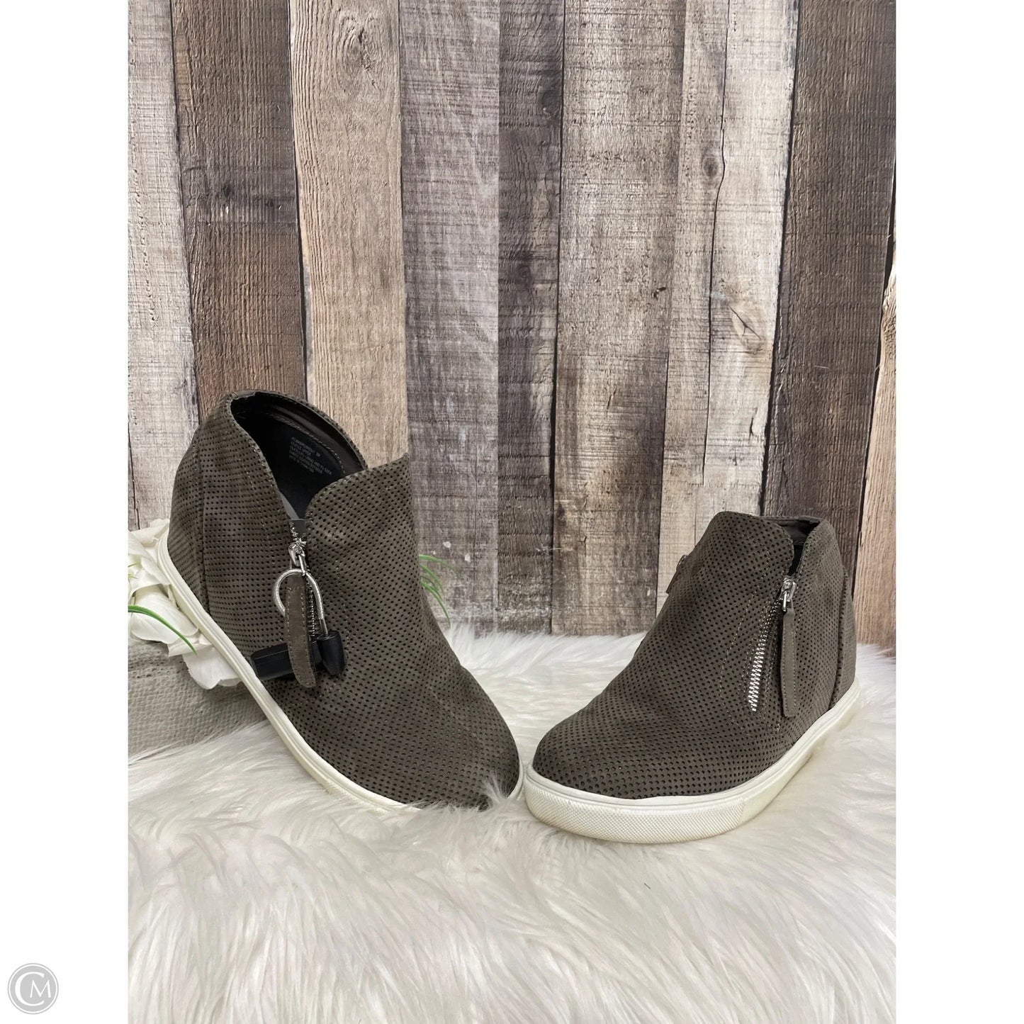 Boots Ankle Flats By Madden Girl In Brown, Size: 9
