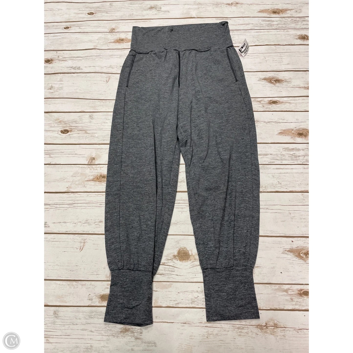 Athletic Pants By Aerie In Grey, Size: M