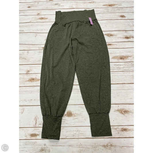 Athletic Pants By Aerie In Green, Size: S