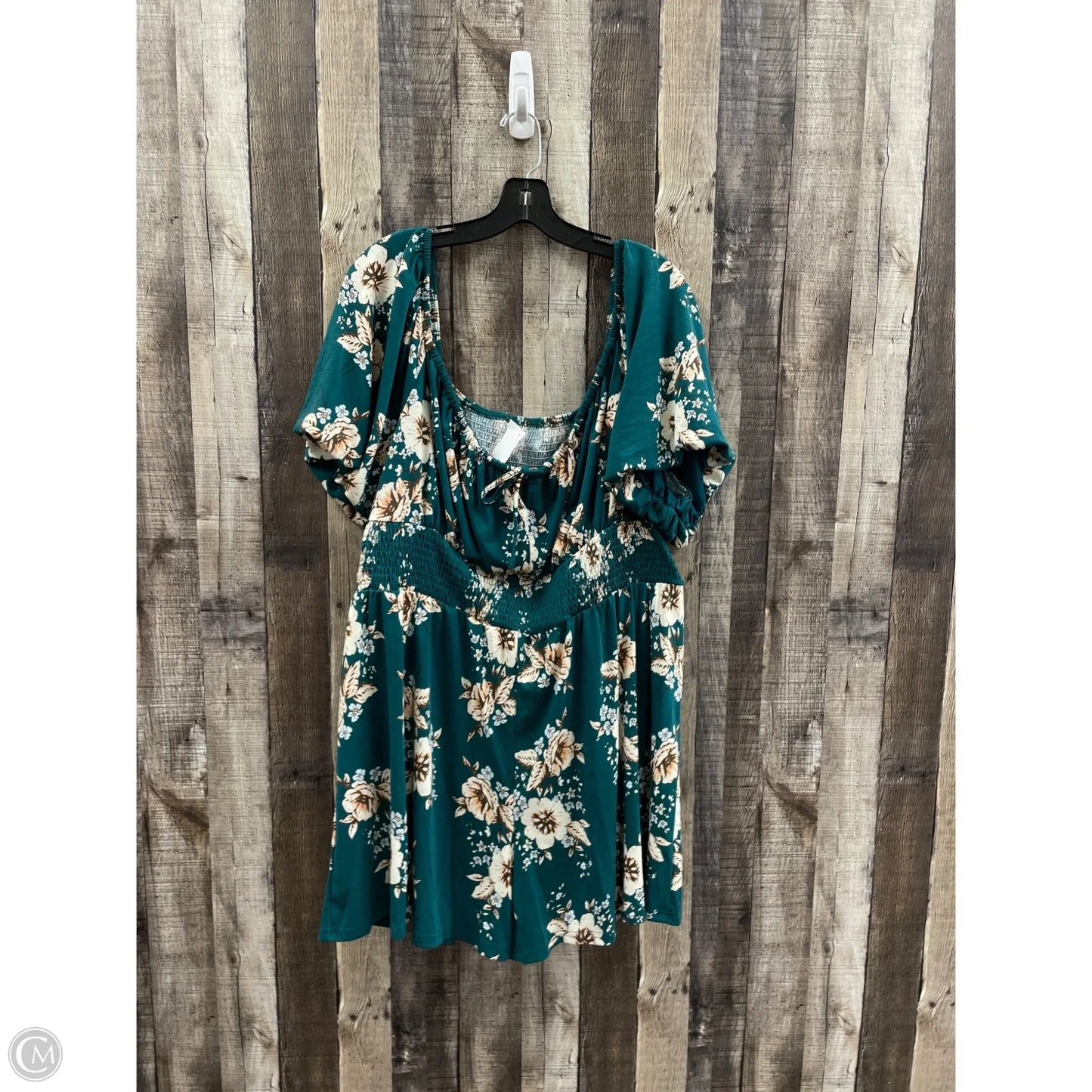 Romper By Cmf In Green, Size: 2x