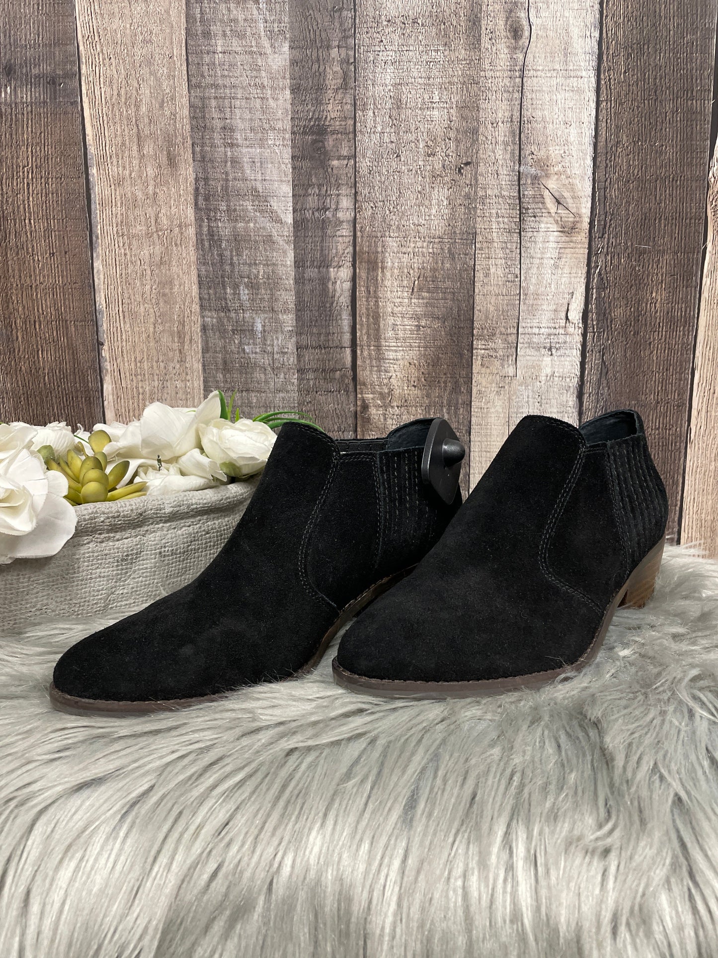 Boots Ankle Heels By Lucky Brand Size: 9