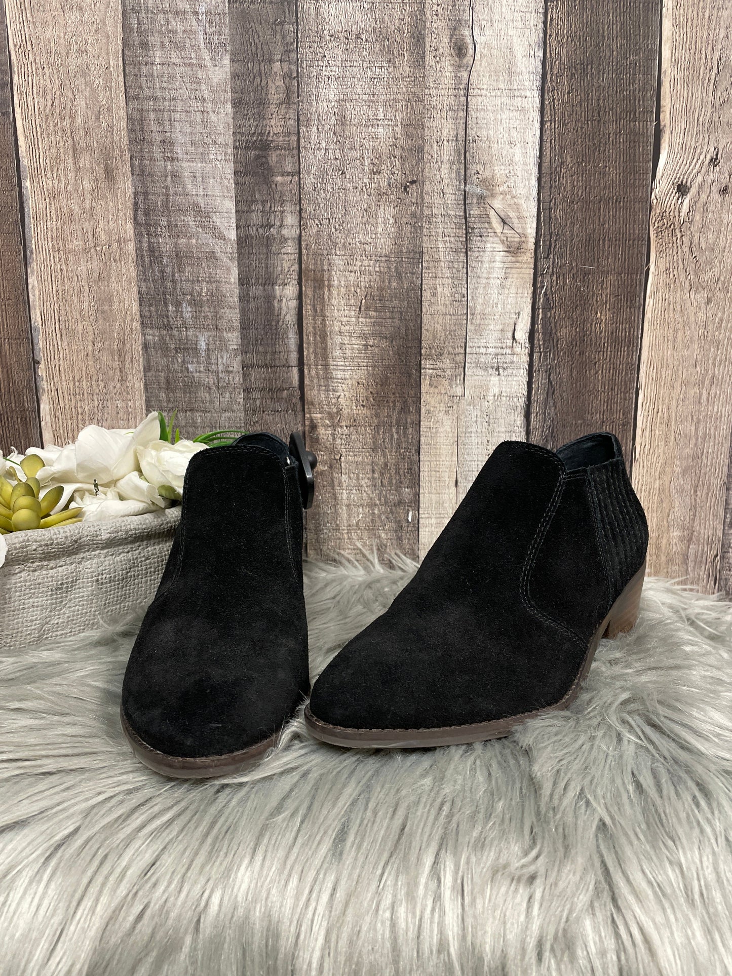 Boots Ankle Heels By Lucky Brand Size: 9