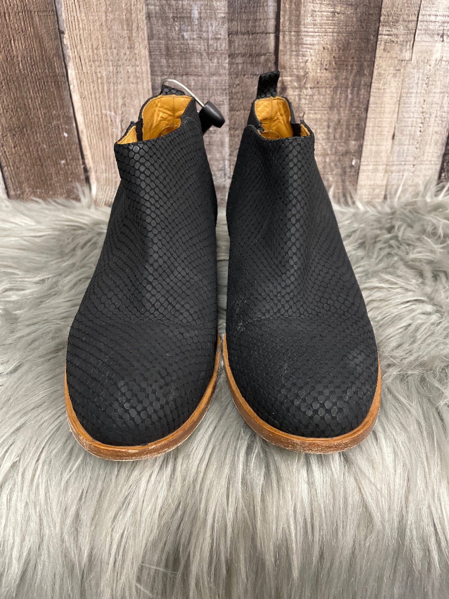 Boots Ankle Heels By Saks Fifth Avenue Size: 9.5