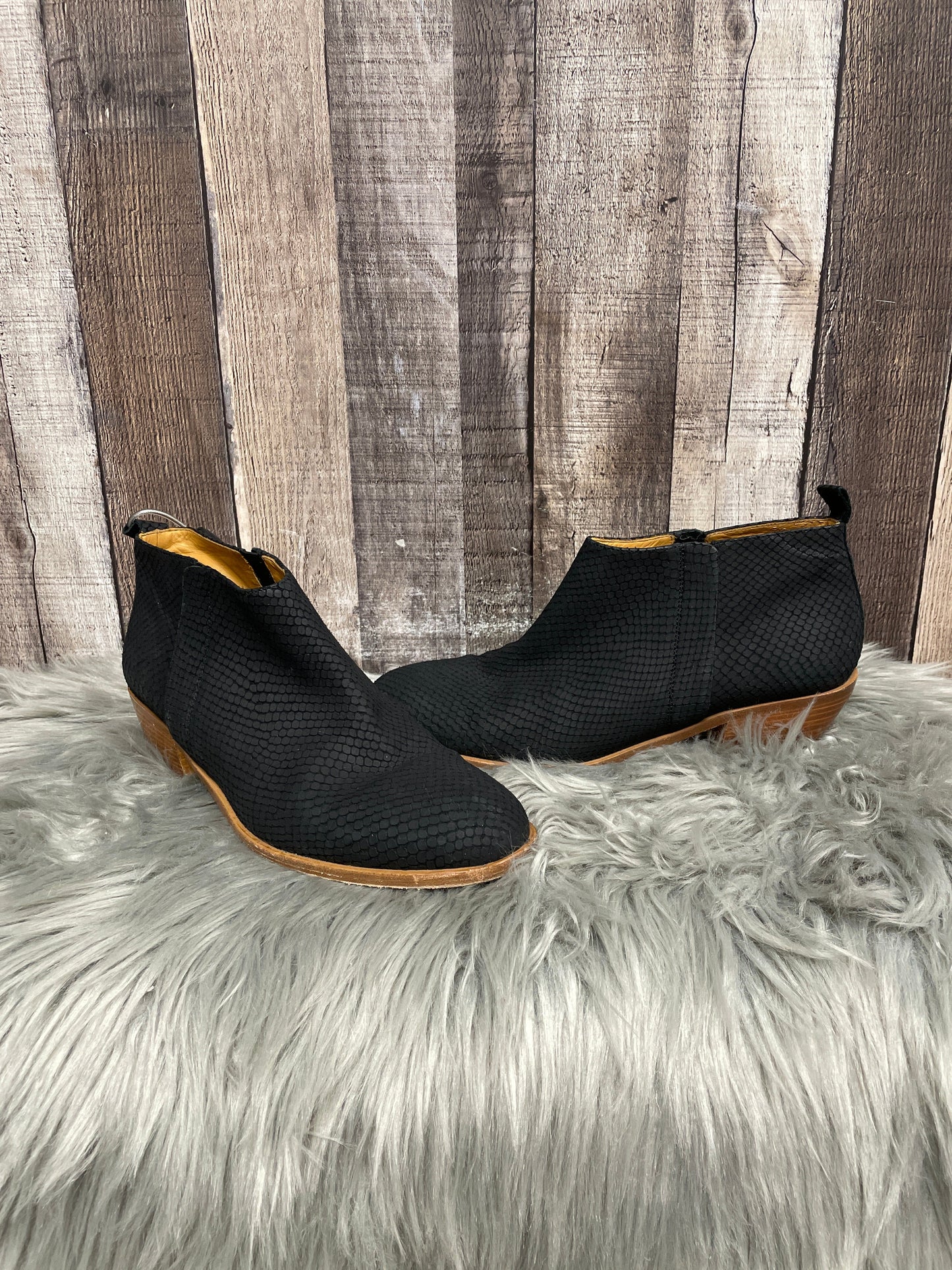 Boots Ankle Heels By Saks Fifth Avenue Size: 9.5