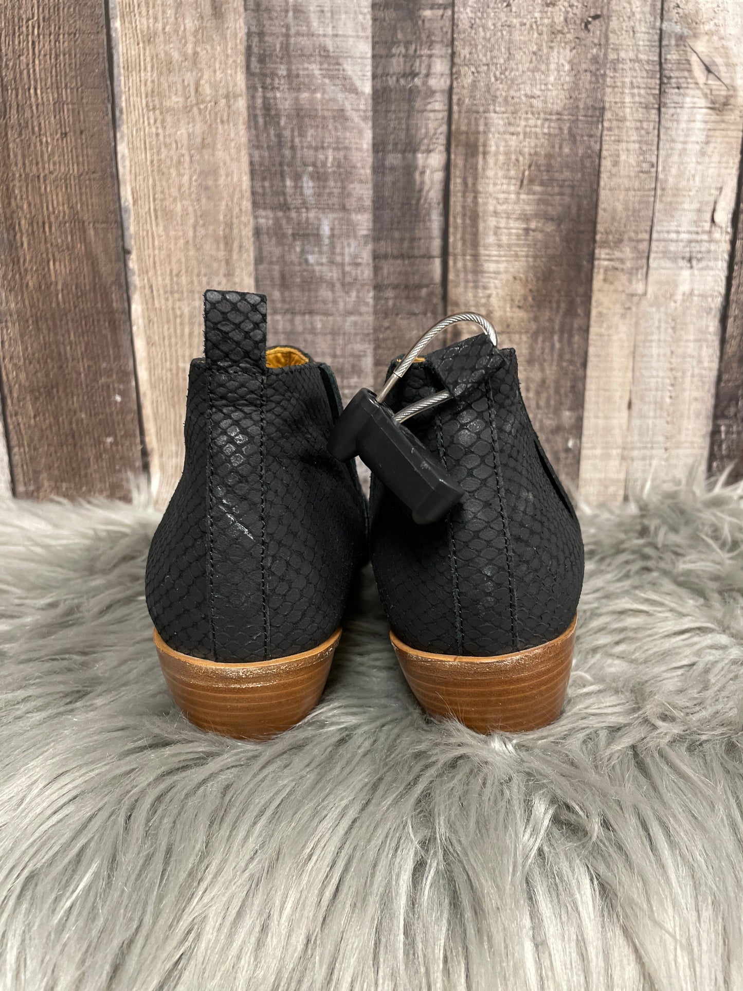 Boots Ankle Heels By Saks Fifth Avenue Size: 9.5