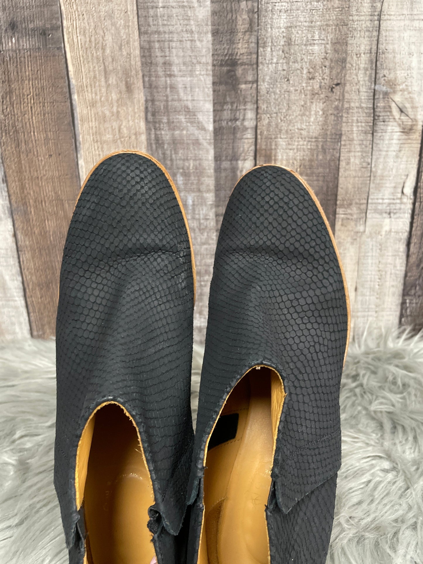 Boots Ankle Heels By Saks Fifth Avenue Size: 9.5