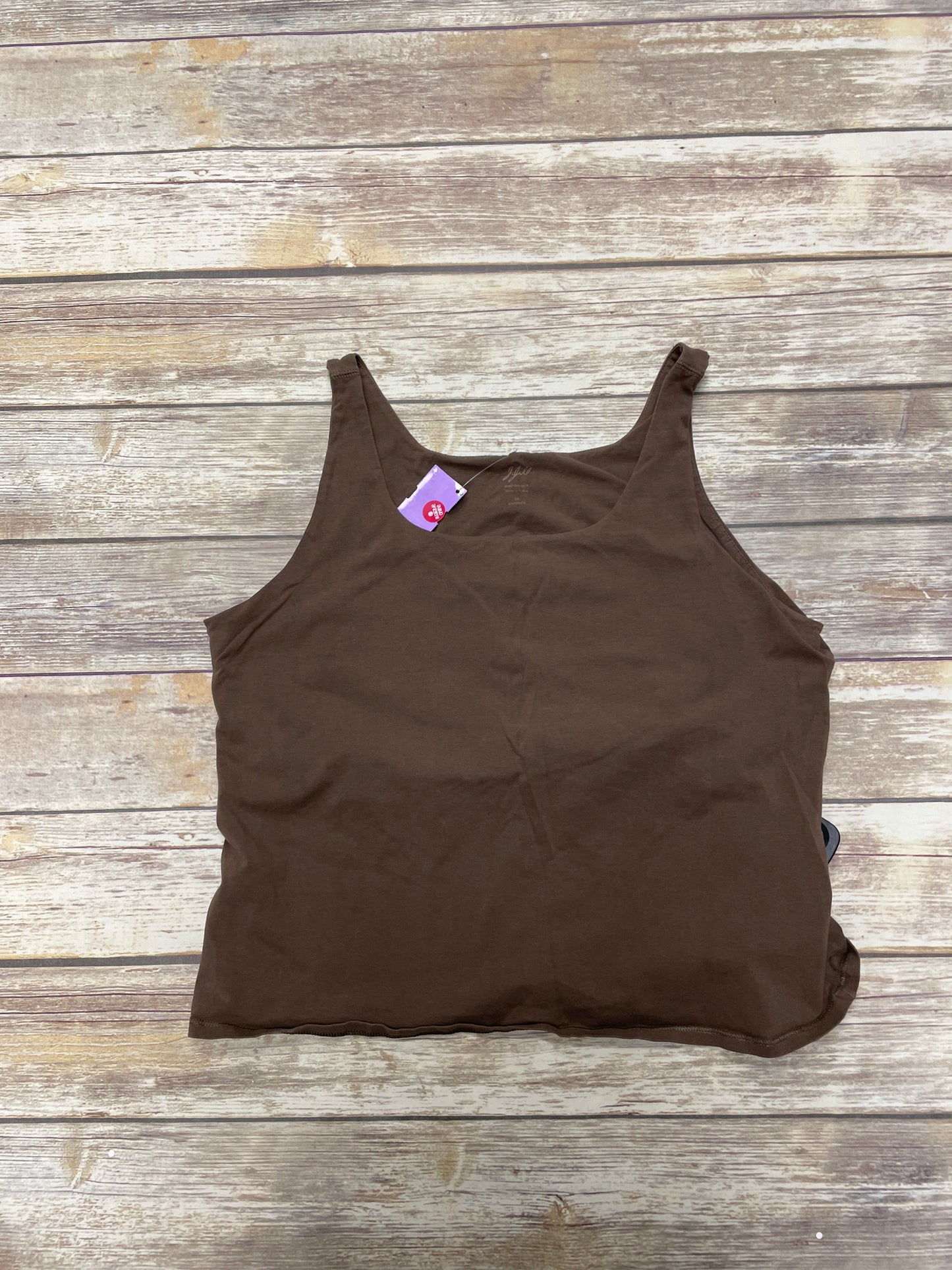 Top Sleeveless By J. Jill Size: 3x