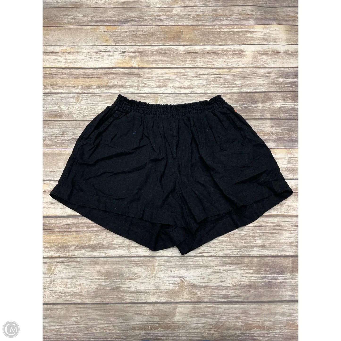 Shorts By Ava & Viv In Black, Size: 2x