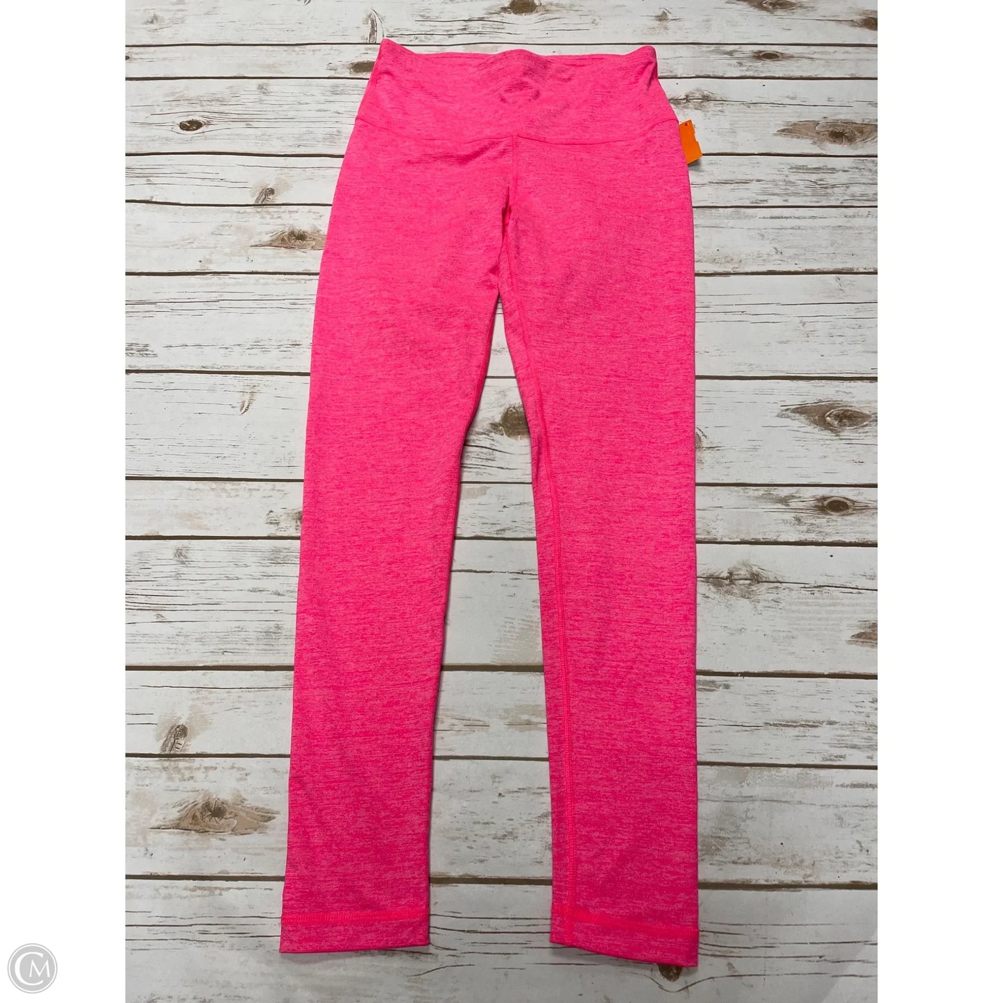 Athletic Capris By 90 Degrees By Reflex In Pink, Size: S