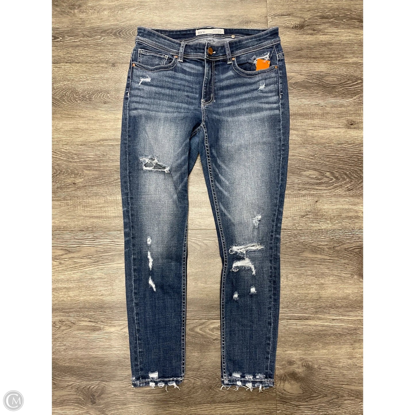 Jeans Skinny By Bke In Blue Denim, Size: 6