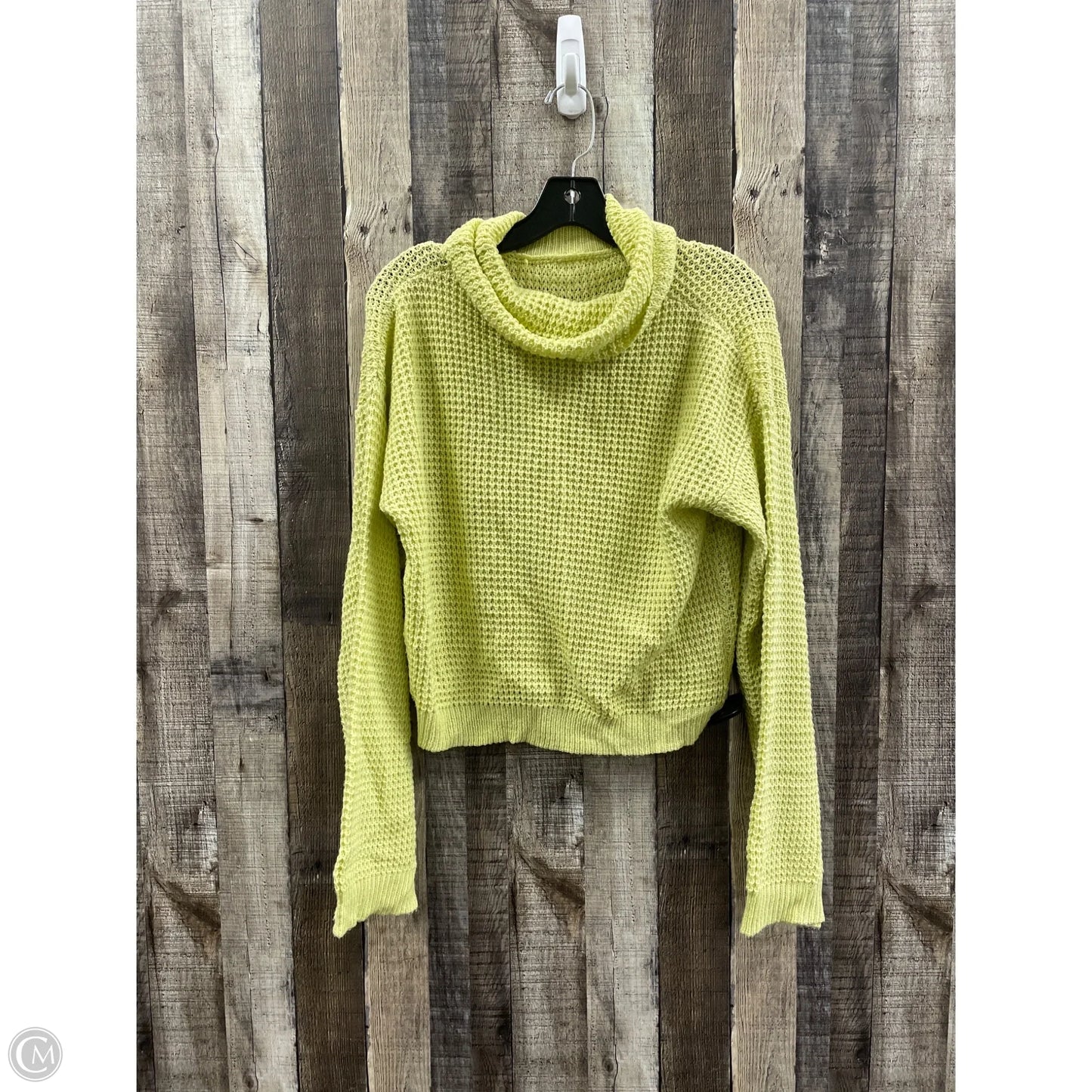 Sweater By Cme In Green, Size: S
