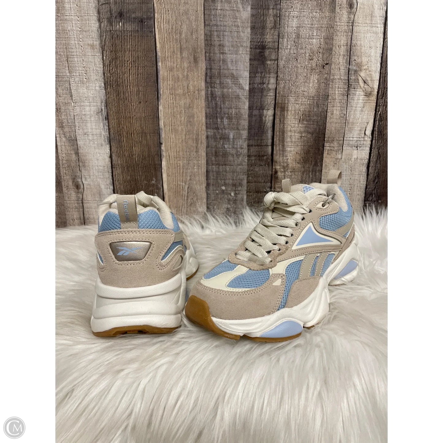 Shoes Athletic By Reebok In Blue, Size: 8.5