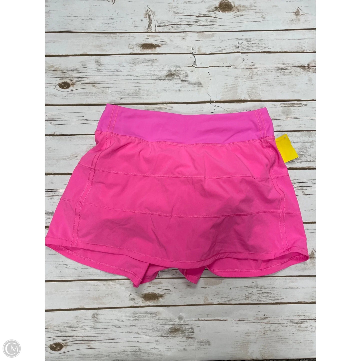Athletic Skort By Lululemon In Pink, Size: 6