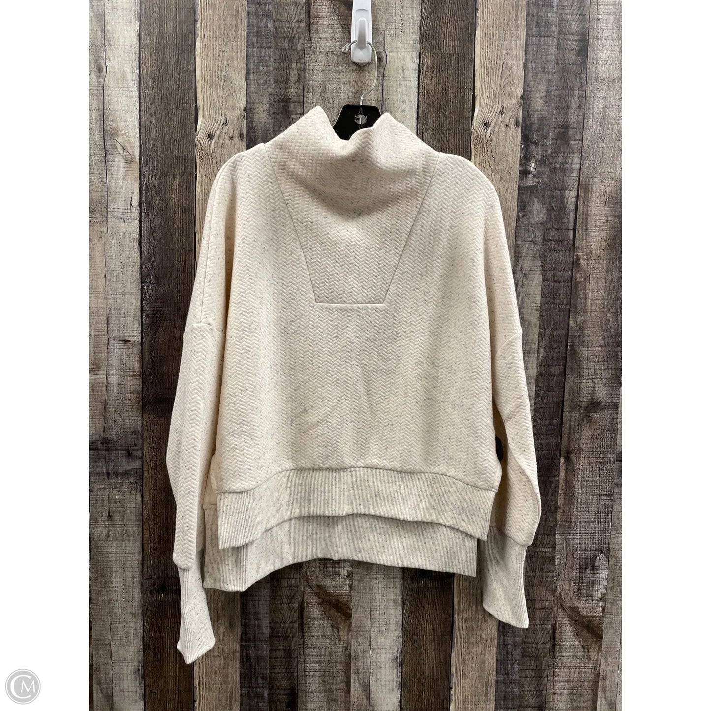 Sweater By Calia In Cream, Size: Xs