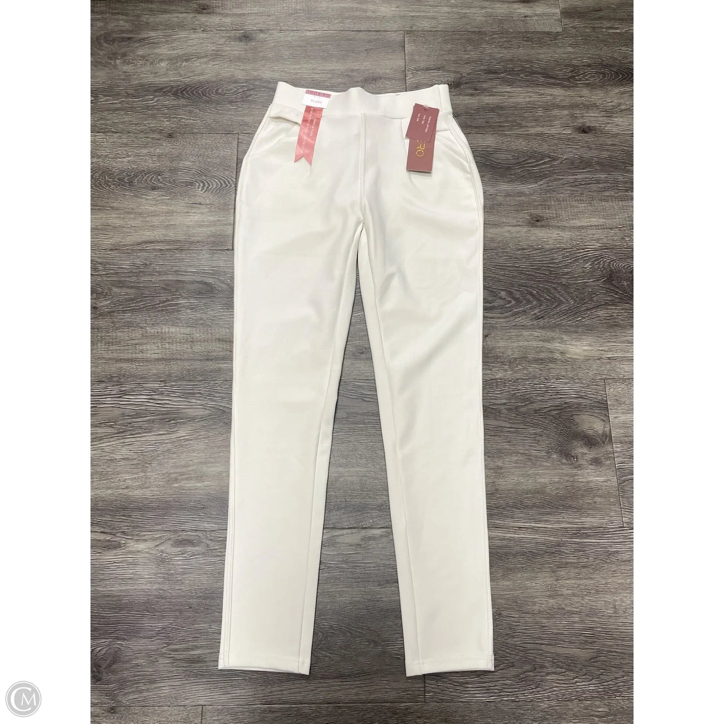 Pants Dress By Cmc In White, Size: M