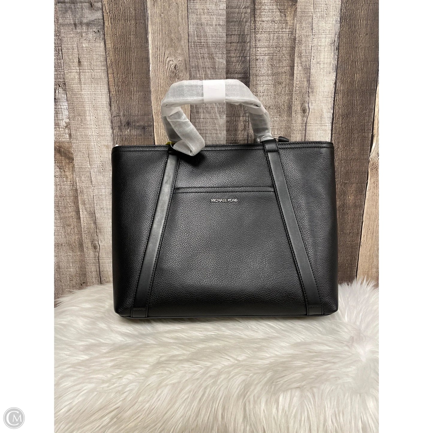 Handbag Designer By Michael Kors, Size: Large