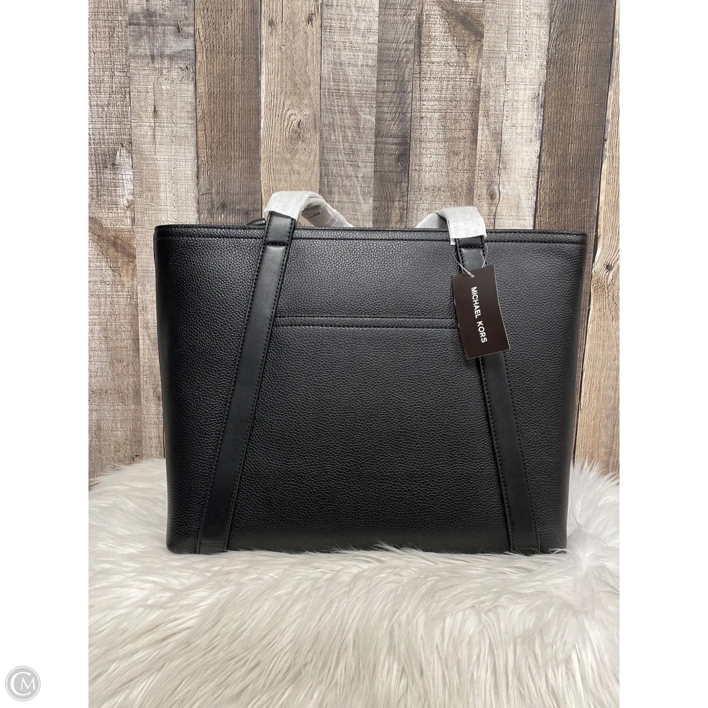 Handbag Designer By Michael Kors, Size: Large