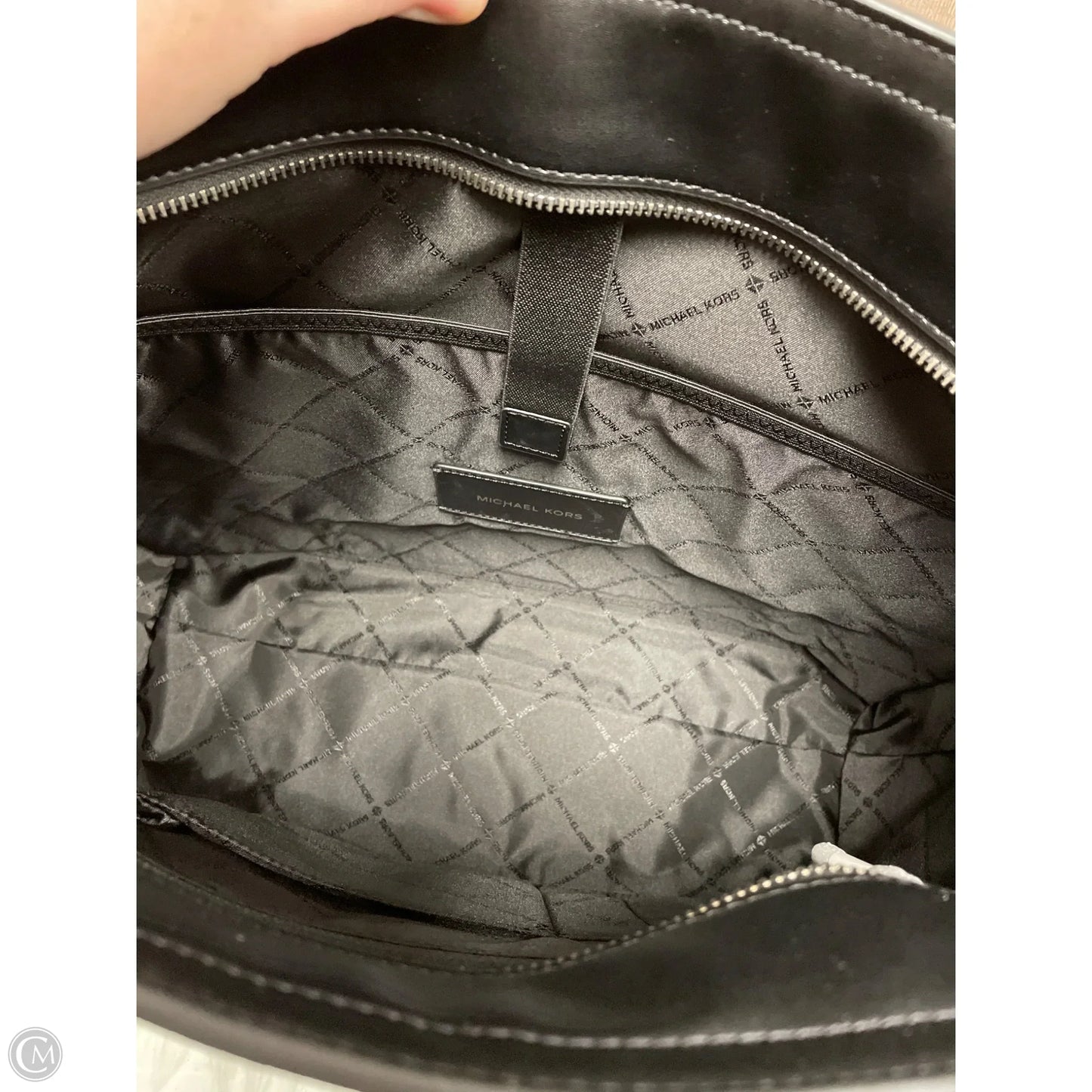 Handbag Designer By Michael Kors, Size: Large