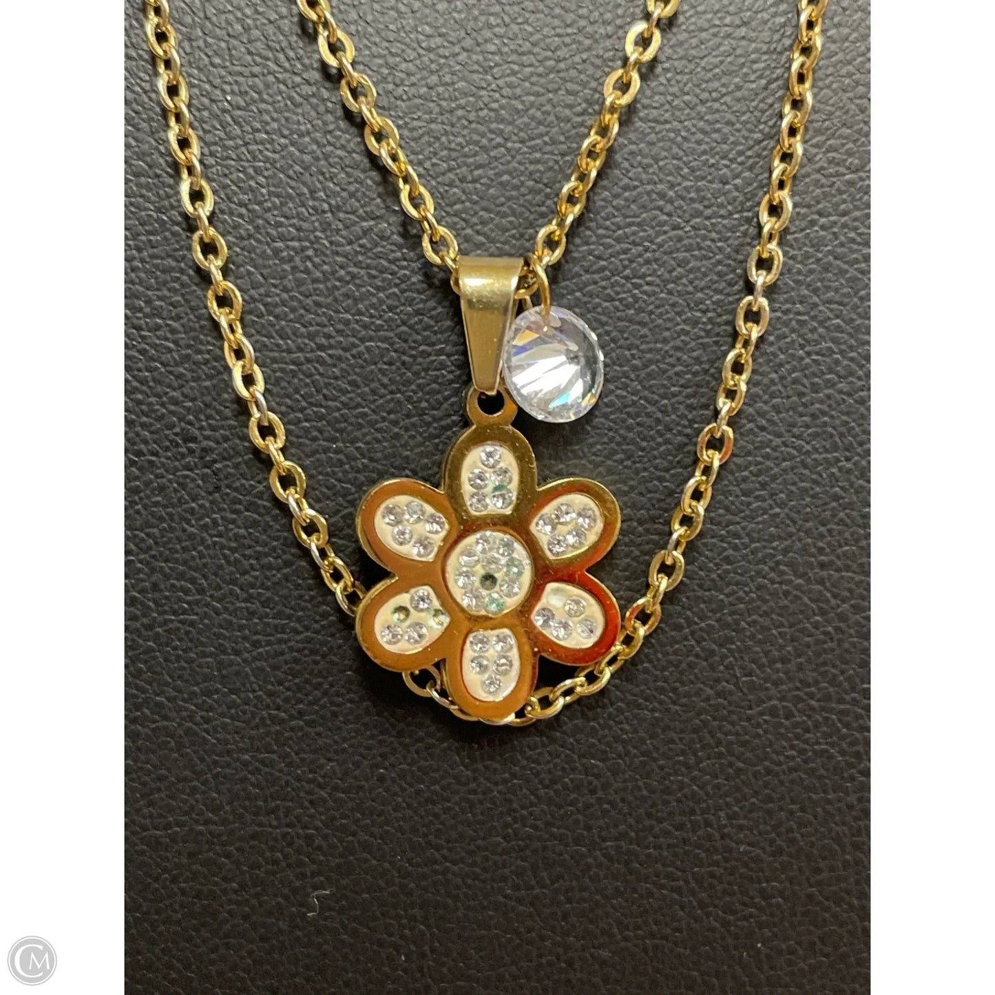 Necklace Layered By Cme