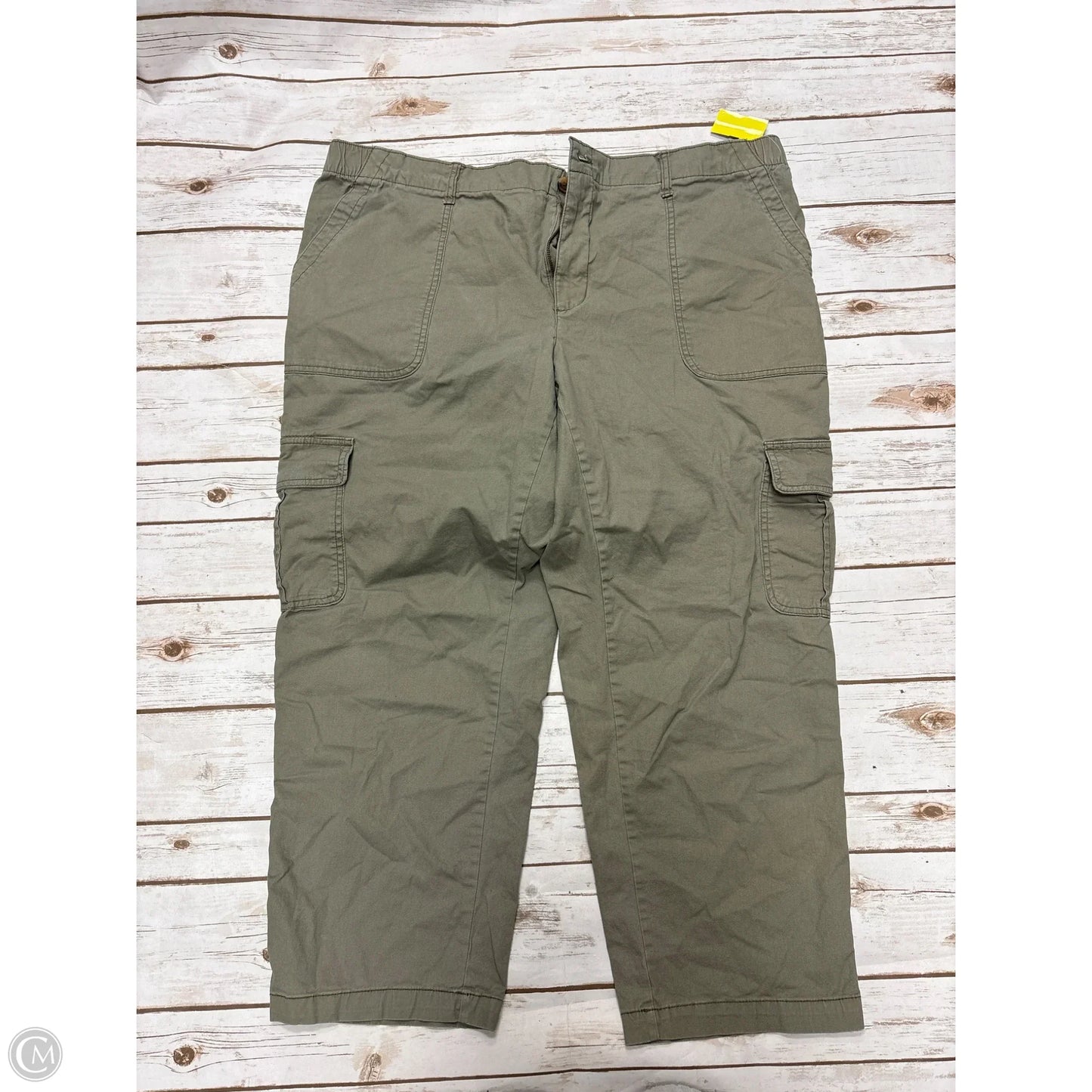 Pants Cargo & Utility By Old Navy In Green, Size: 2x