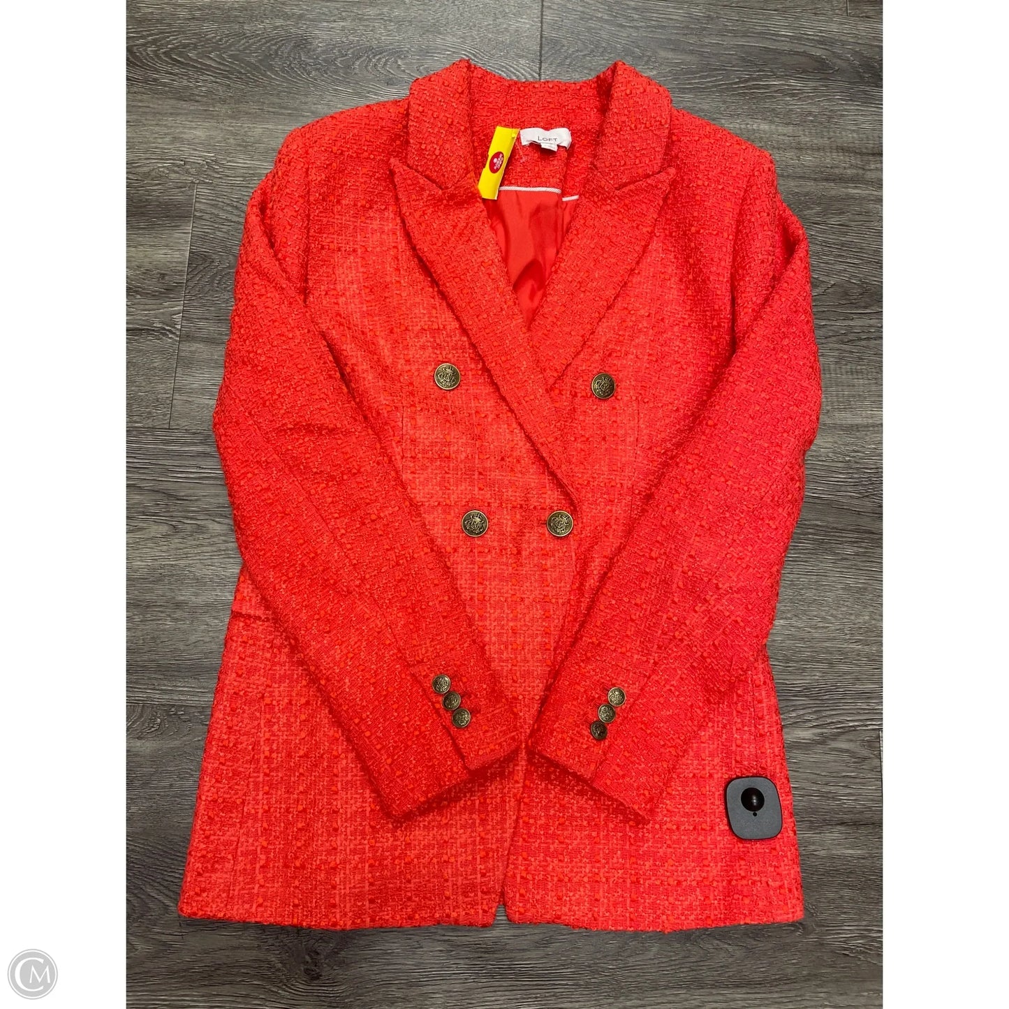 Blazer By Loft In Red, Size: S