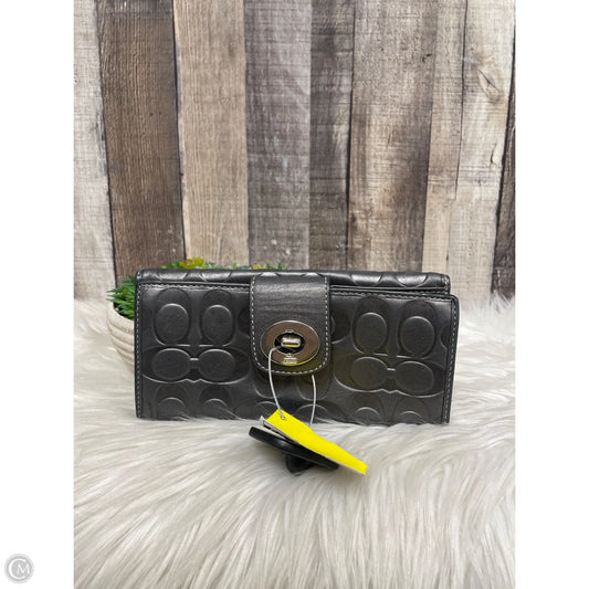 Wallet Designer By Coach, Size: Medium