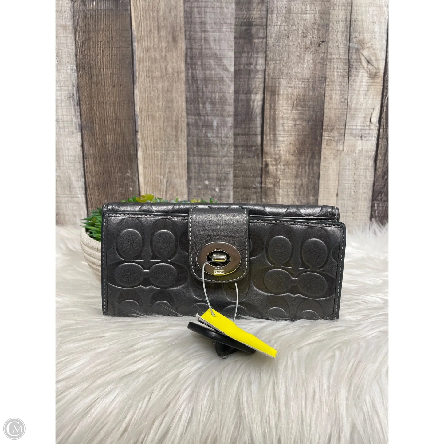 Wallet Designer By Coach, Size: Medium