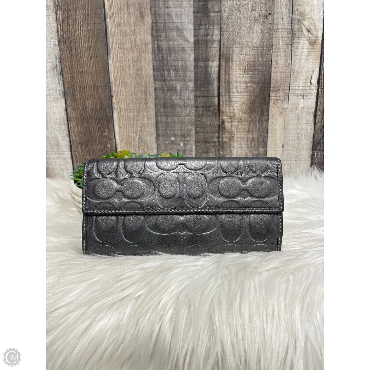 Wallet Designer By Coach, Size: Medium