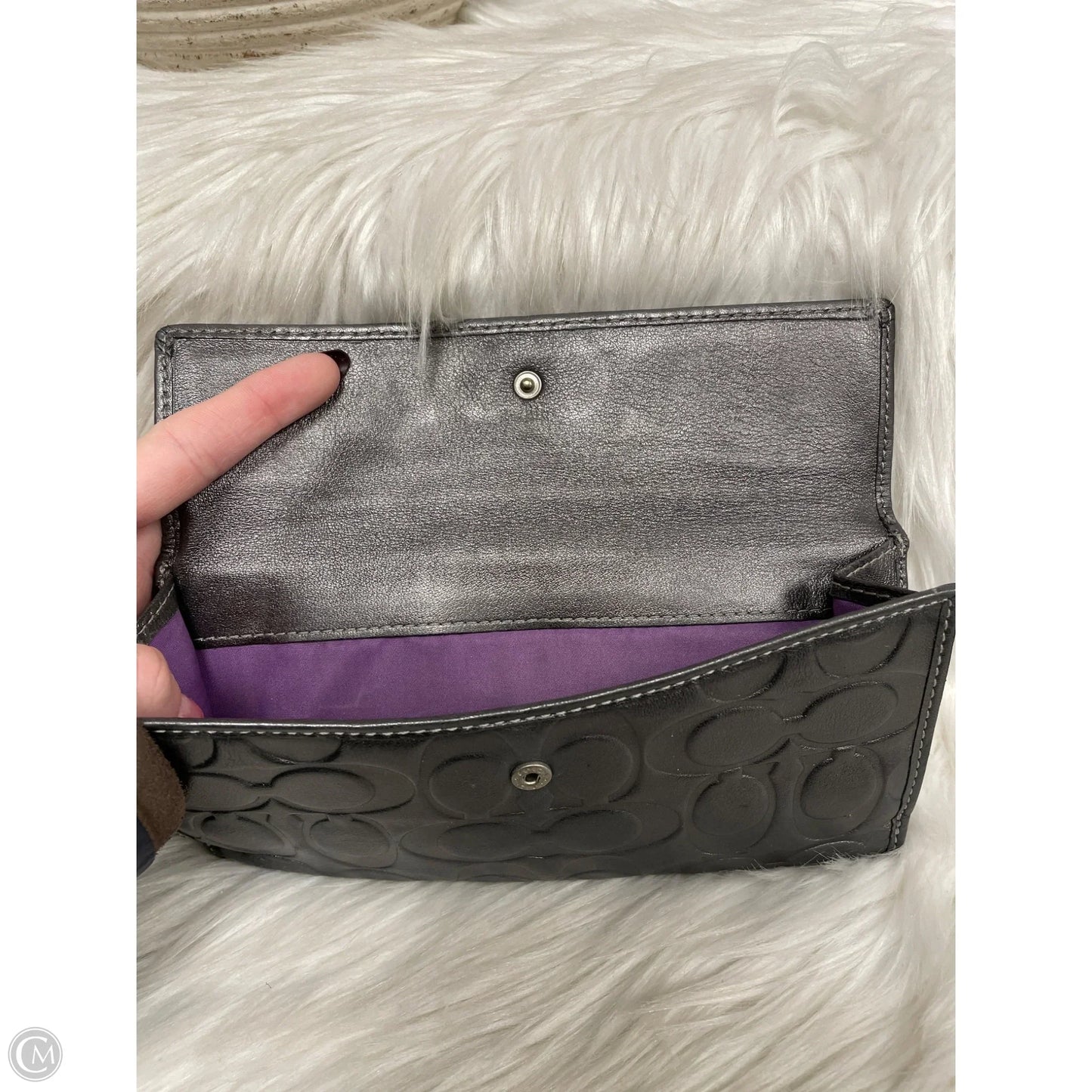 Wallet Designer By Coach, Size: Medium