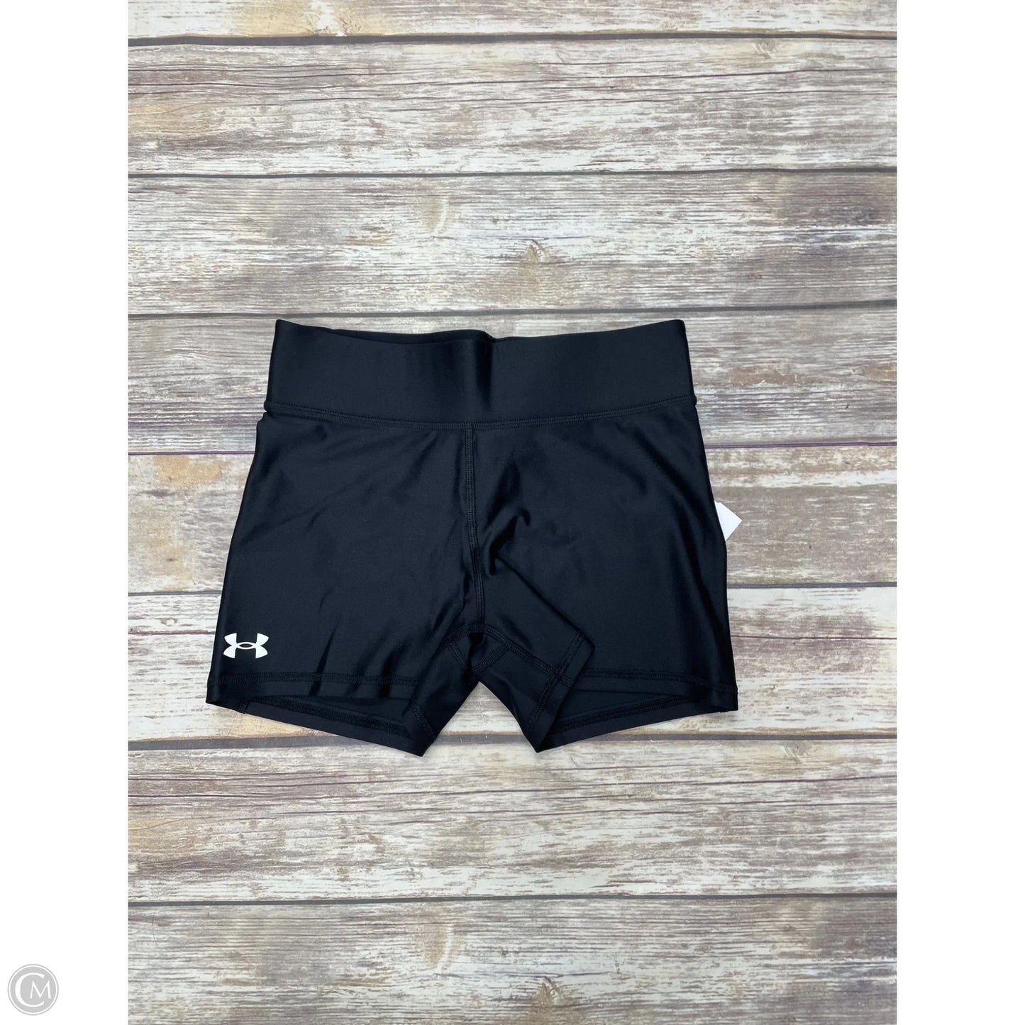 Athletic Shorts By Under Armour In Black, Size: M