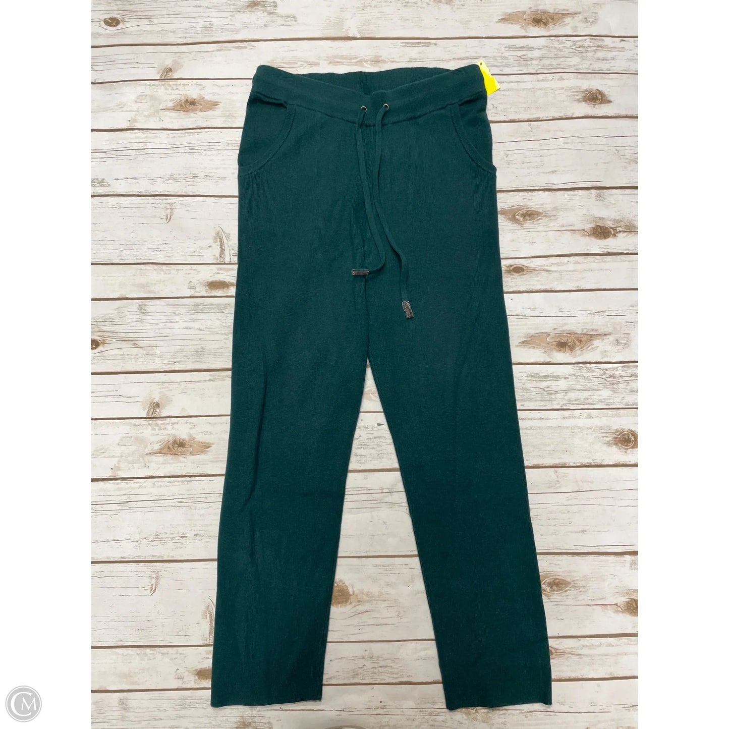 Pants Set 2pc By Chicos In Green, Size: M