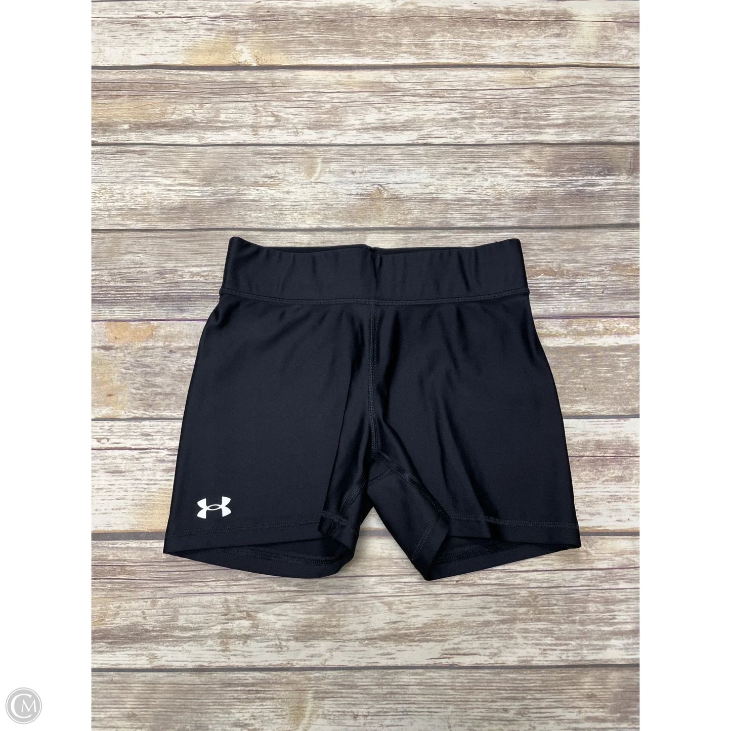 Athletic Shorts By Under Armour In Black, Size: M