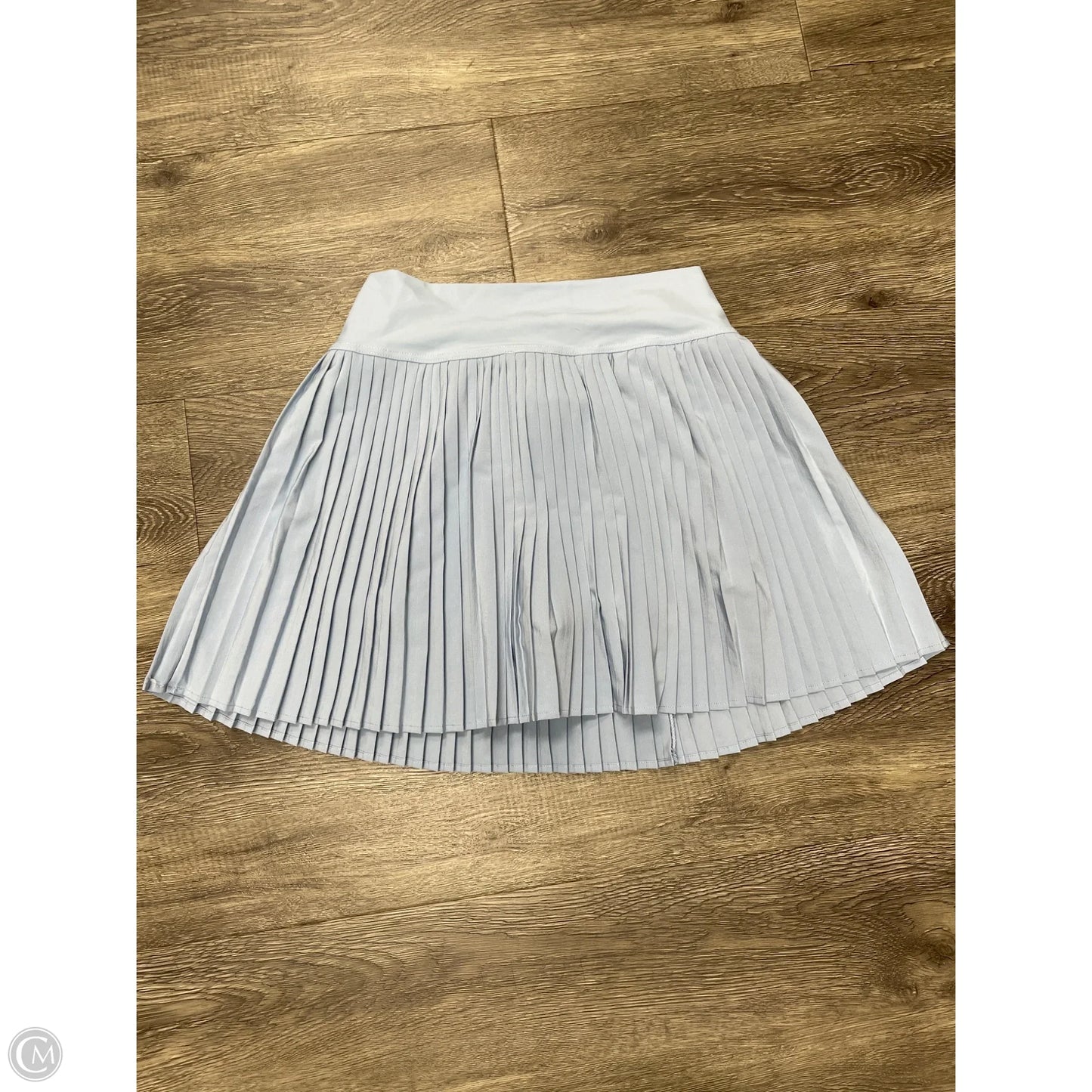 Athletic Skirt By Cme In Blue, Size: M