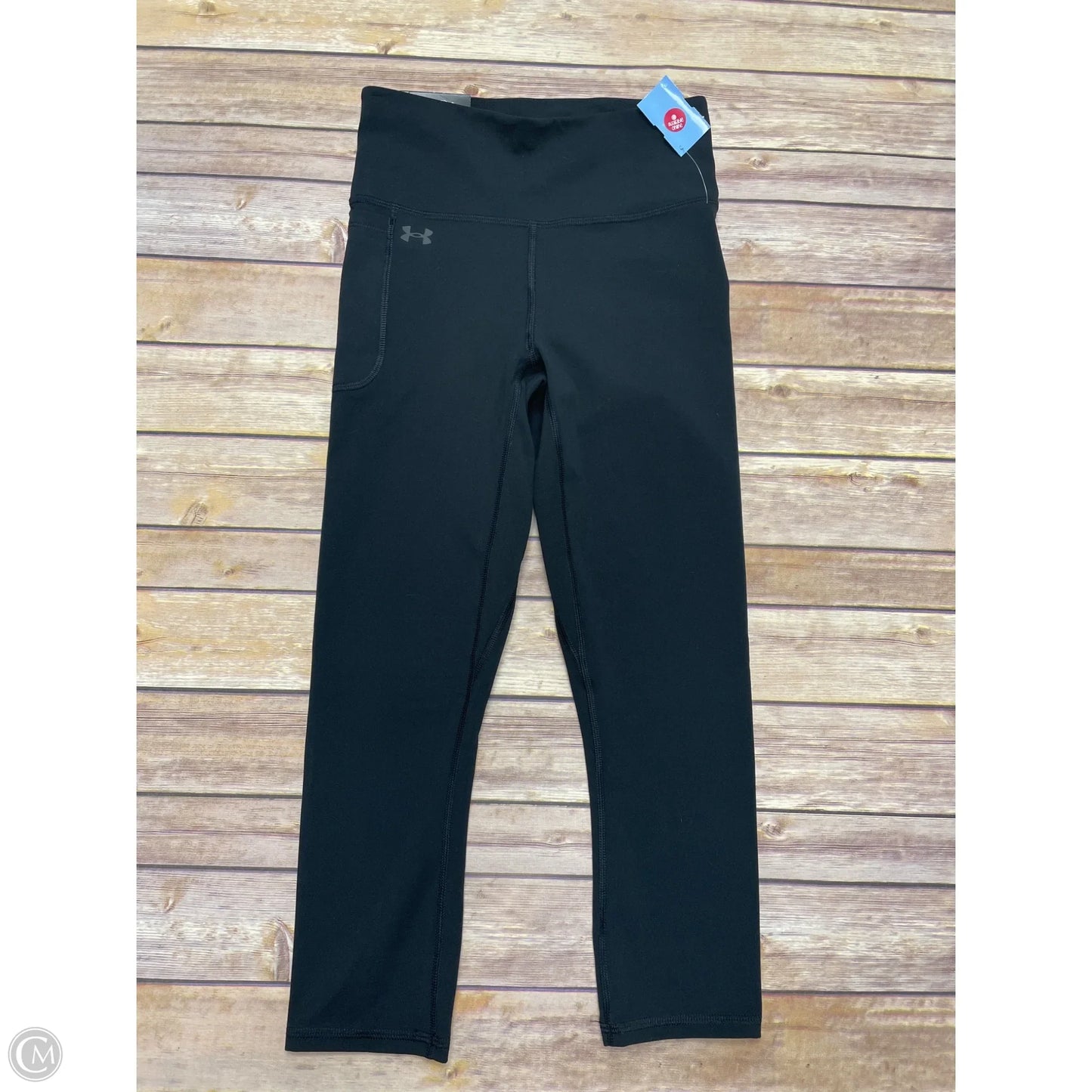 Pants Leggings By Under Armour In Black, Size: S