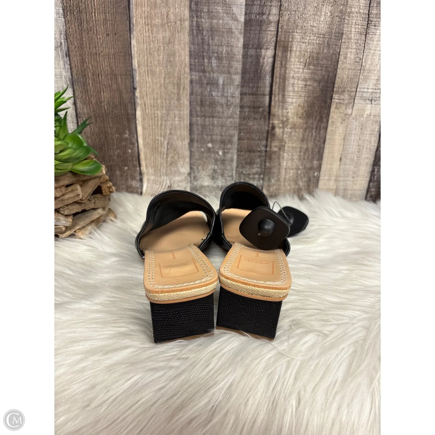 Shoes Heels Block By Dolce Vita In Black, Size: 6.5