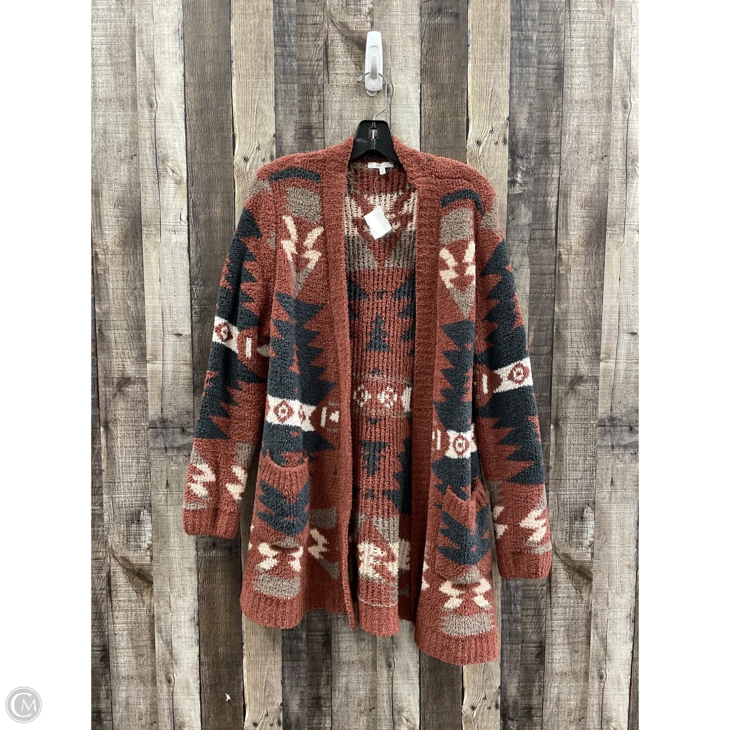 Sweater Cardigan By Jodifl In Multi-colored, Size: S