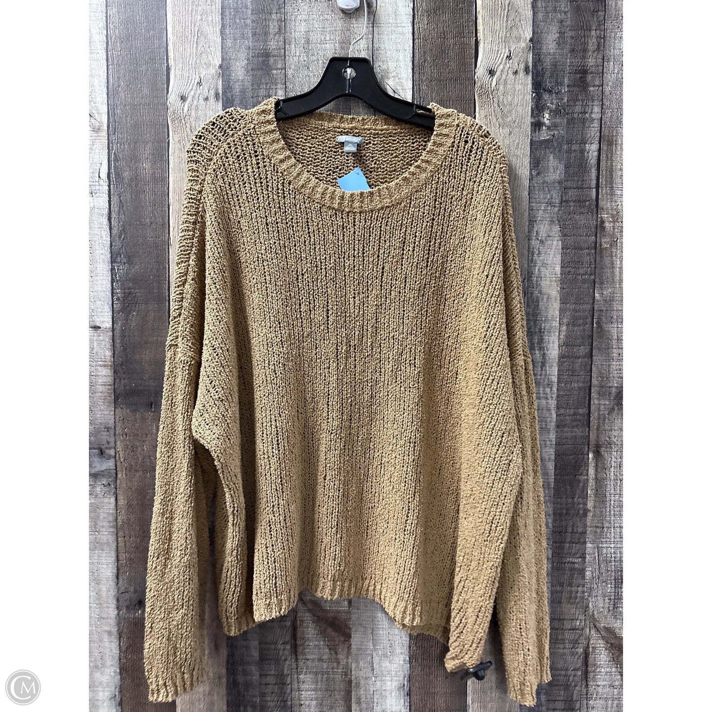 Sweater By Aerie In Tan, Size: Xxl