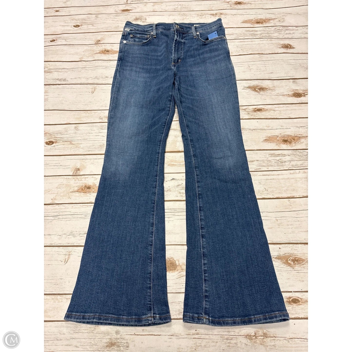Jeans Boot Cut By Citizens Of Humanity In Blue Denim, Size: 6