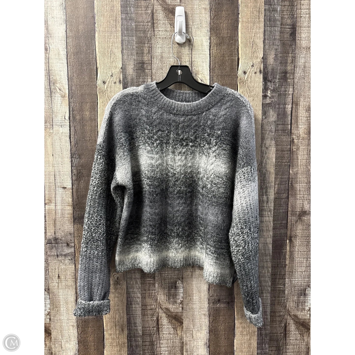 Sweater By Cme In Grey, Size: M